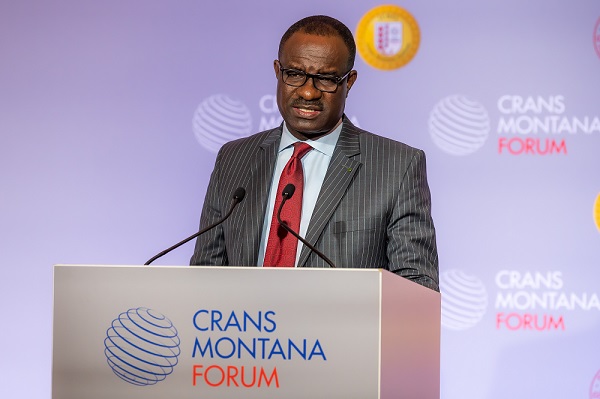 The President and Chairman of the ECOWAS Bank for Investment and Development (EBID), Dr. George Agyekum Donkor